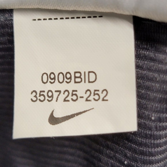 Nike Storm Fit Golf Pullover Mens Size Large Gray Blue Long Sleeve Windbreaker - Picture 4 of 13